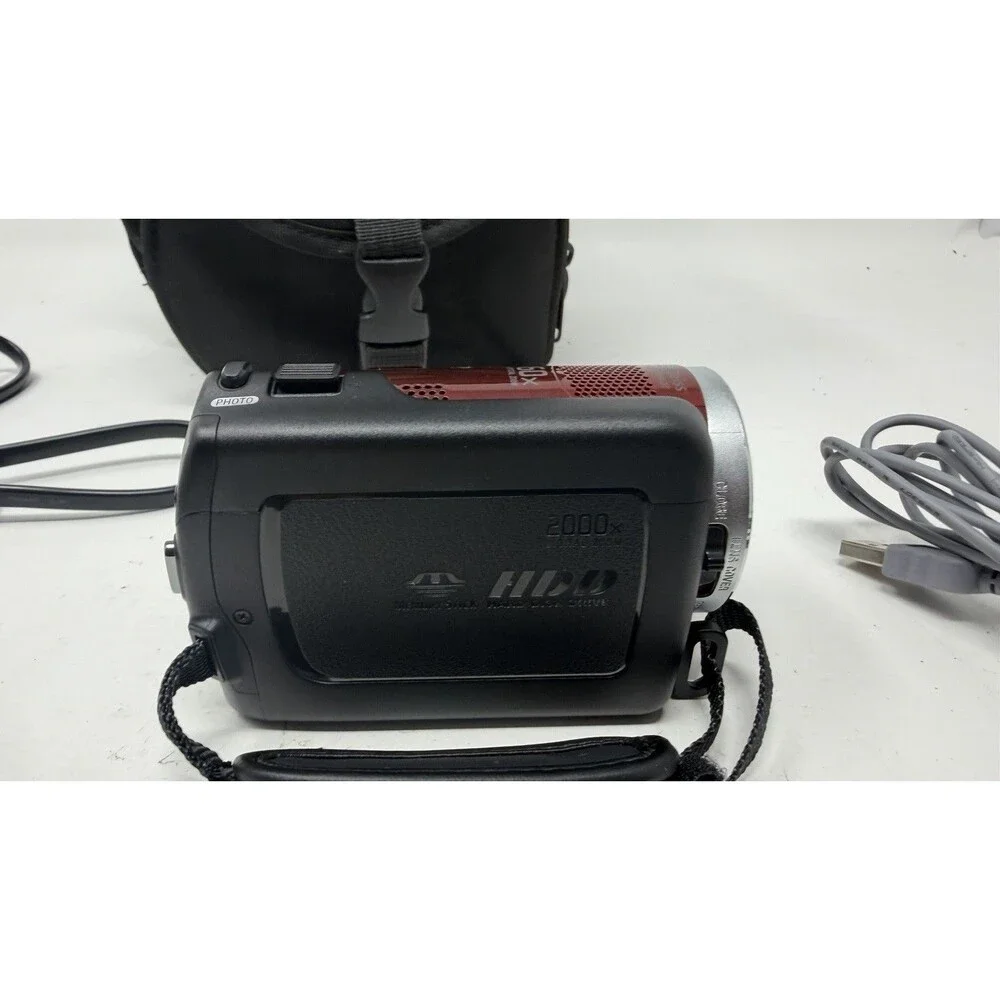 SONY Handycam DCR-SR47 Digital Video Camera Camcorder - 60x / 60GB Zeiss Lens